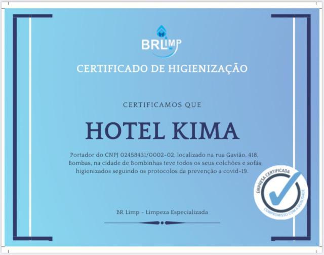 Hotel Kima ボンビーニャス エクステリア 写真