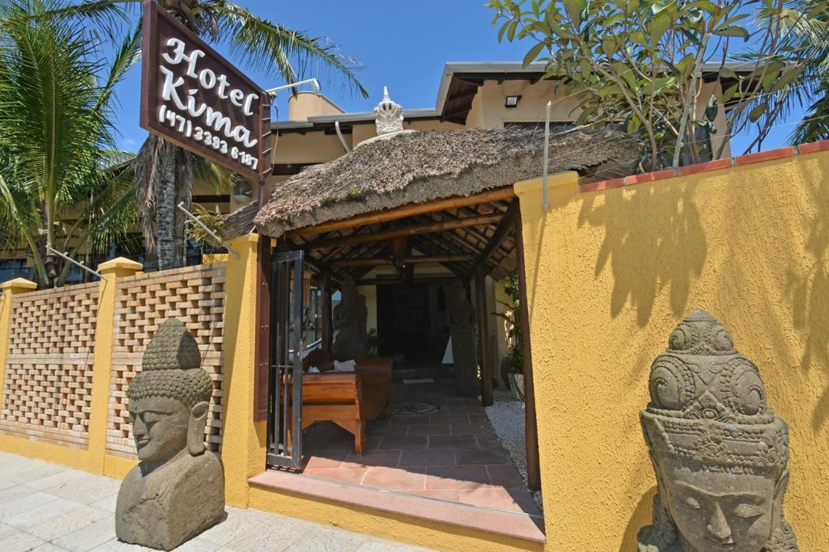 Hotel Kima ボンビーニャス エクステリア 写真